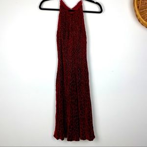 Carmen Marc Valvo  Beaded Formal Dress Size 8